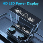 M10 Wireless Earphone with Power Bank Charging Case - Image 3