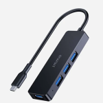 JMMO USB C HUB WITH 4 USB 3.0
