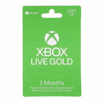 Xbox Live Gold Gift Card $25