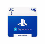PlayStation Store Gift Card $25