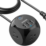 Anker PowerPort Cube USB Power Strip with USB Ports