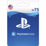 PlayStation Store Gift Card $75