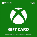 Xbox Gift Card $50