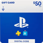 PlayStation Store Gift Card $50